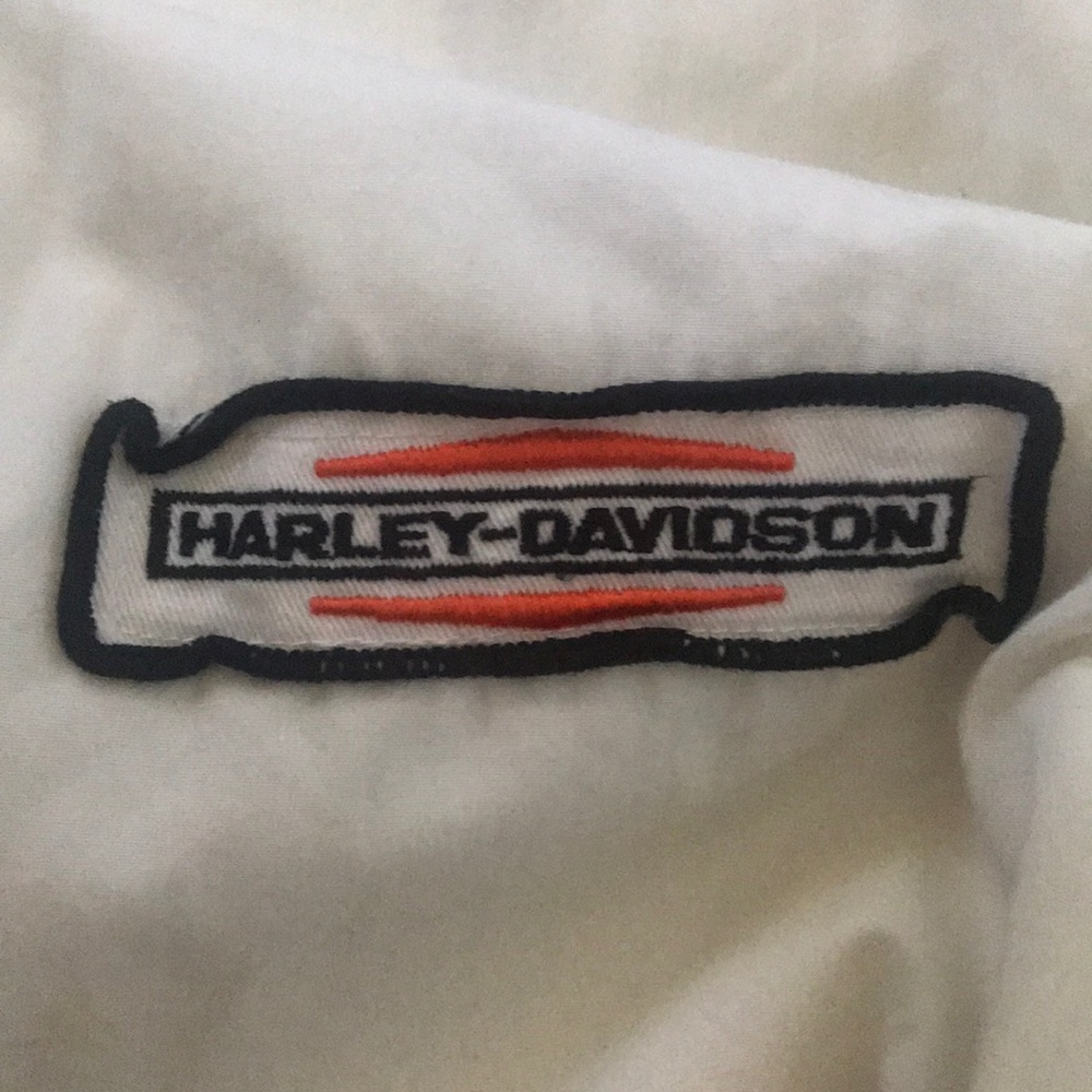Vintage 1980’s Harley windbreaker